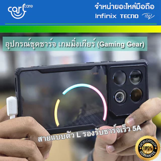 ชุดชาร์จ มือถือ Infinix GT20Pro GT30Pro หัวชาร์จเร็ว 45W สายชาร์จเร็ว Type-C แบบตัว L 5A //สินค้าของแท้ พร้อมจัดส่ง