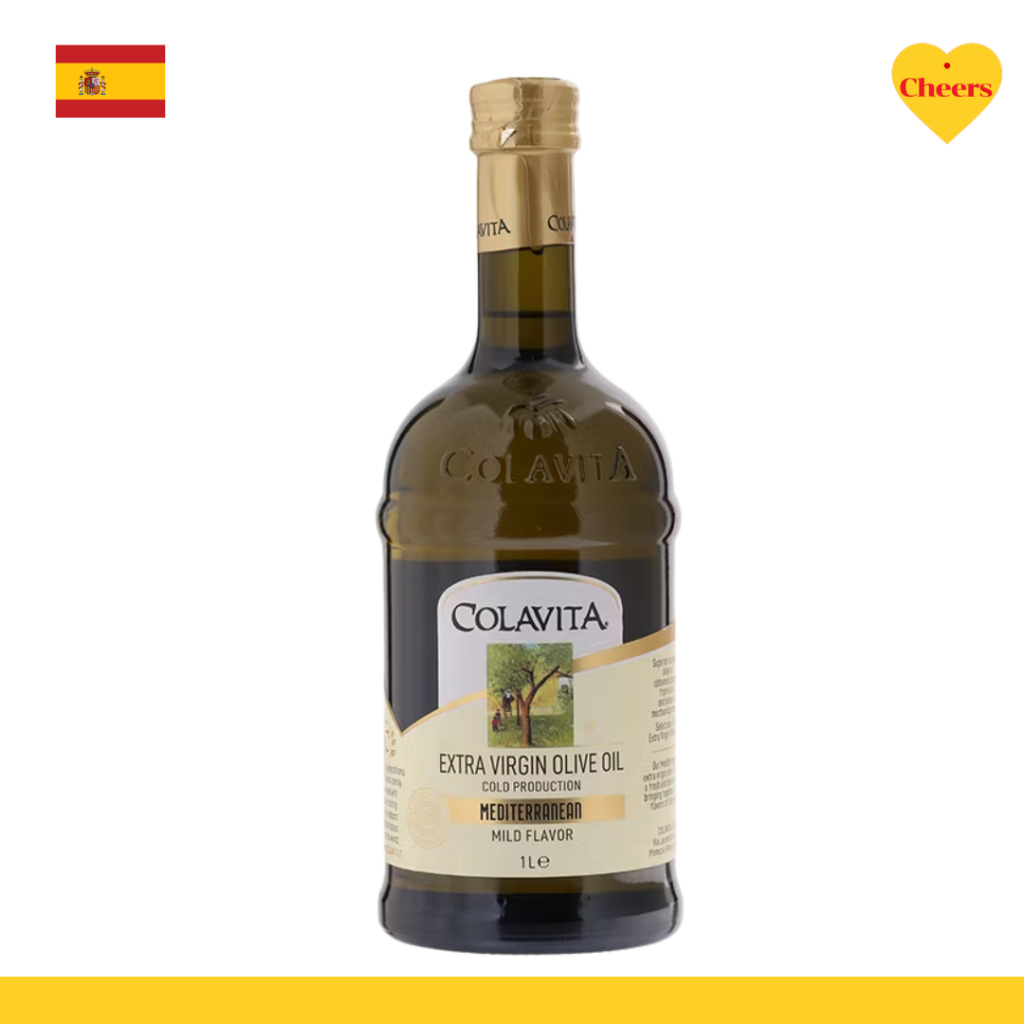 Colavita Mediterranean Extra Virgin Olive Oil l โคลาวิต้าเอ็กซ์ตร้าเวอร์จิ้น โอลีฟออยล์ น้ำมันมะกอกส