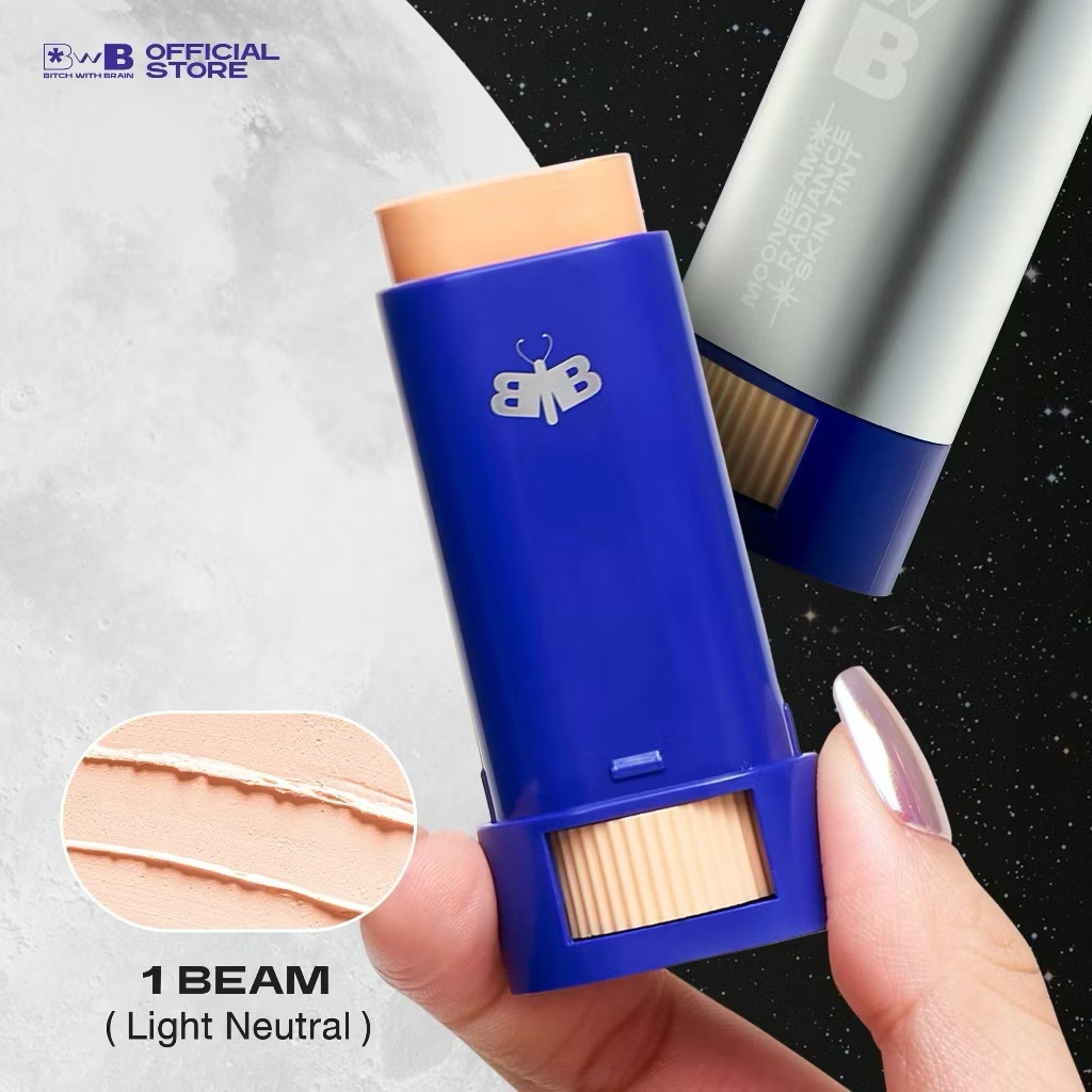 ส่งต่อเบอร์1beam (สกินทินต์ผิวสวยไว) BWB Moonbeam Radiance Skin Tintใช้1-2ครั้งกล่องไม่มีนะคะแต่คุณภ