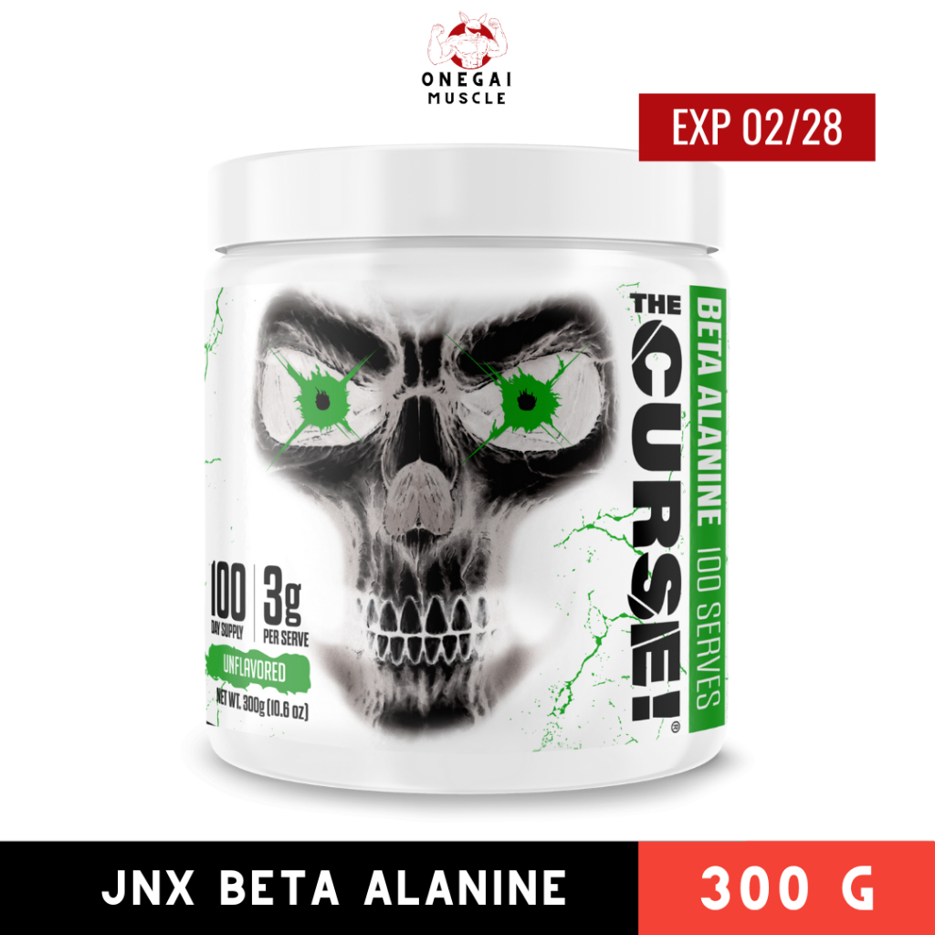 JNX Sports Beta Alanine 300g, JNX, Beta alanine, alanine
