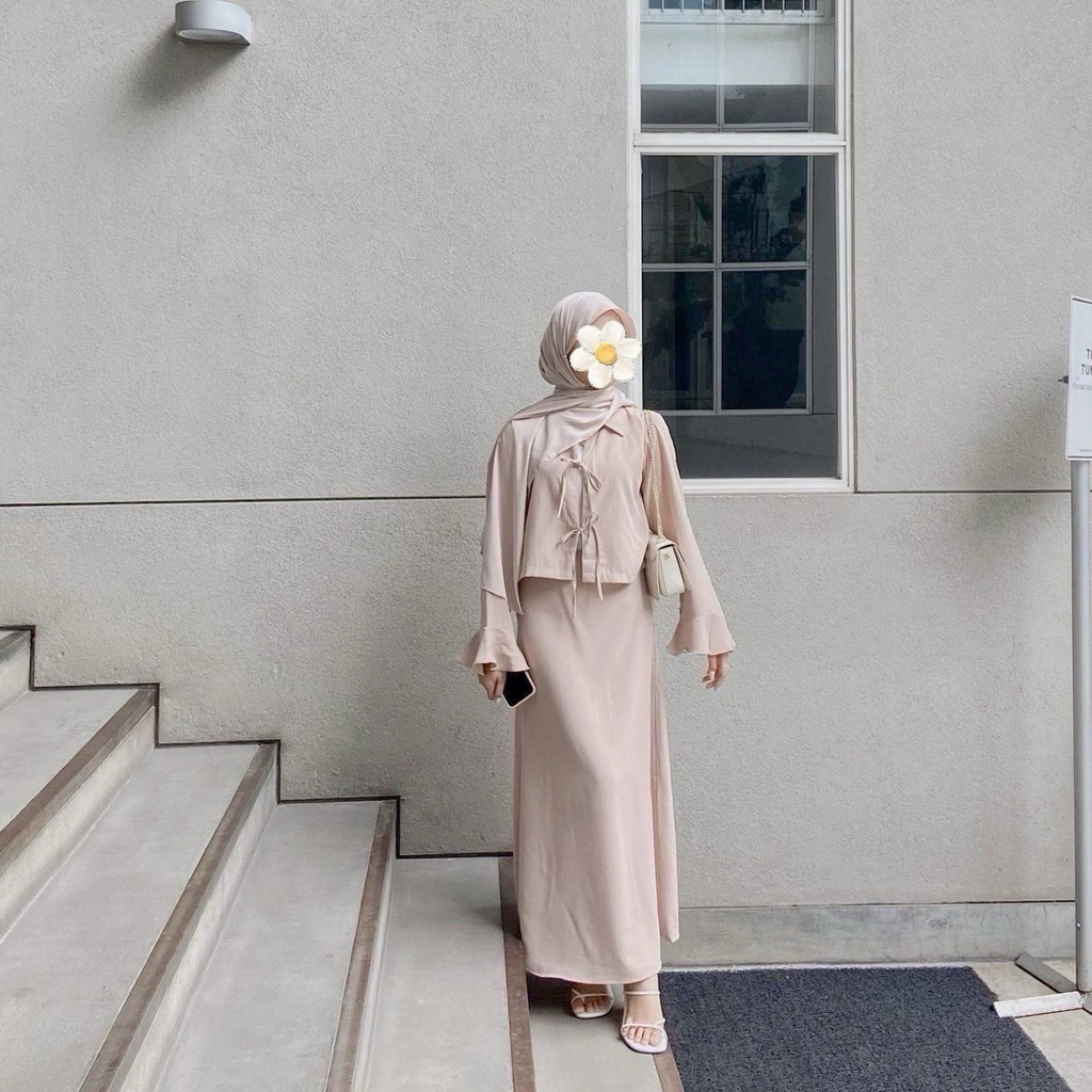 ชุดเซทปลายแขนกระดิ่ง ป้ายOn fleek🎀 น่ารักมากกก