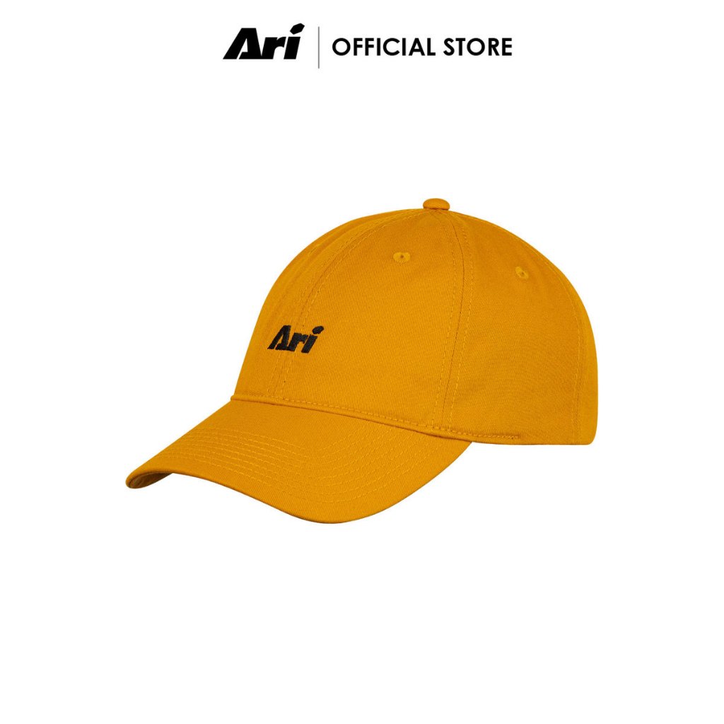 ARI ESSENTIAL MINI LOGO CAP - MUSTARD (AHW1524-20) หมวก อาริ ESSENTIAL MINI LOGO สีส้ม