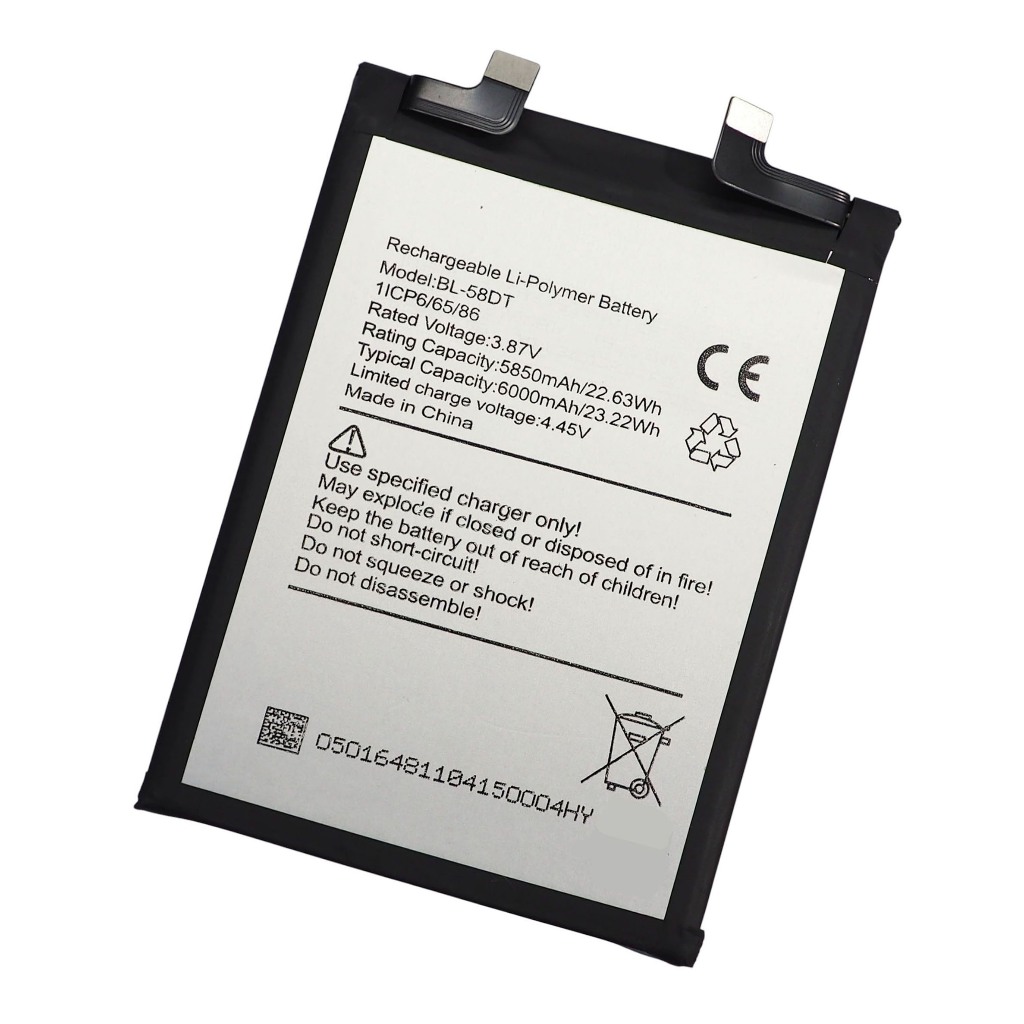 แบตเตอรี่ infinix Note 30 VIP (BL-58DT) รับประกัน 3 เดือน แบต infinix Note 30 VIP