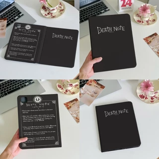 🚚พร้อมส่ง🚚case Samsung Tab S9 FE S10+ A9 DeathNote A9+ S9 S8 S7 Lite มีที่ใส่ปากกา S9 FE+ S6 Lite