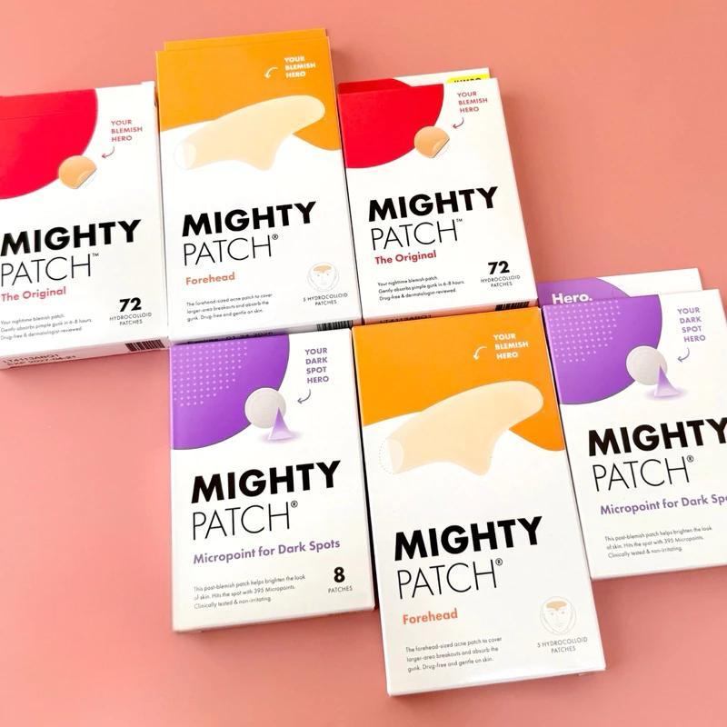 Hero Cosmetics Mighty Patch - Acne Pimple Patch for Zits Blemishes, Spot Treatment Sticker