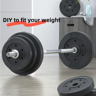 Barbell Dumbbell Weight Plate แผ่นน้ำหนัก 1kg/2kg/5kg /7.5kg /10kg/15kg/ ดัมเบล แผ่นยกน้ำหนัก รูมาตรฐาน 3cm แผ่นบาร์เบล