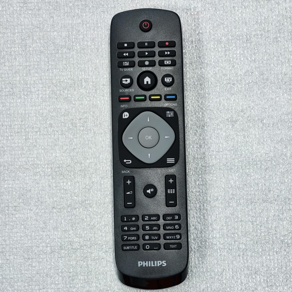 รีโมททีวี PHILIPS แท้ ใส่แทนได้หลายรุ่น