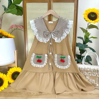 PM139 Chalynda dress. ยาว 33นิ้ว