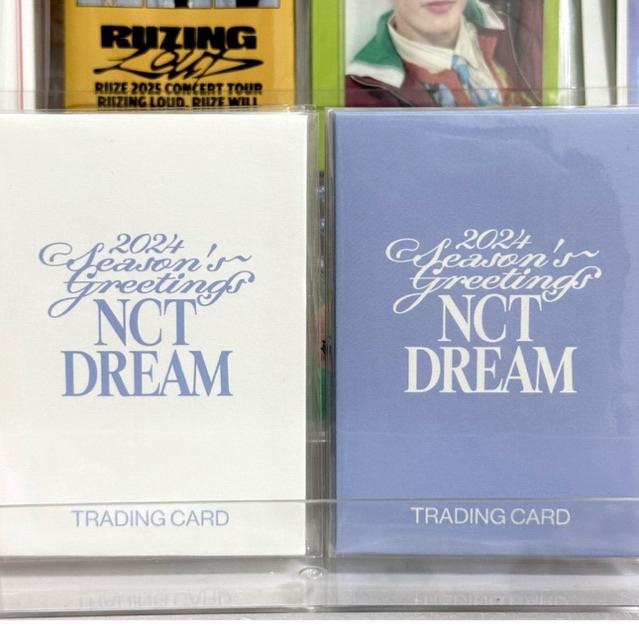 [พร้อมส่ง] NCT DREAM TRADING SSGT2024 / 'DREAM FINDER : Chase The Light'