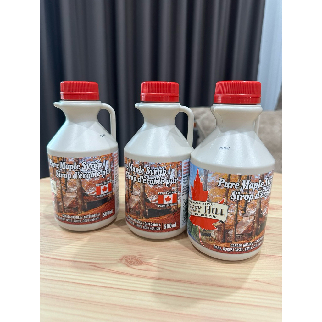 Turkey Hill Maple Syrup 500ml (Dark) ผลิตปี 2025