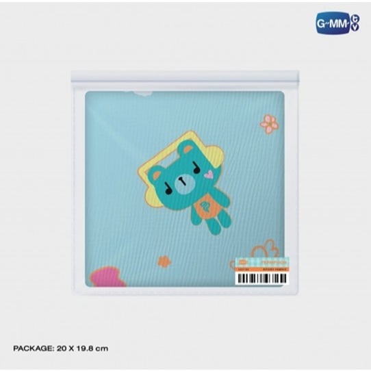 PERMPOON STICKY FABRIC #Pond #Phuwin (พร้อมส่ง)