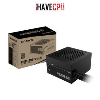อุปกรณ์จ่ายไฟ (psu) iHAVECPU GIGABYTE GP-P550SS 550W (80+SIL…
