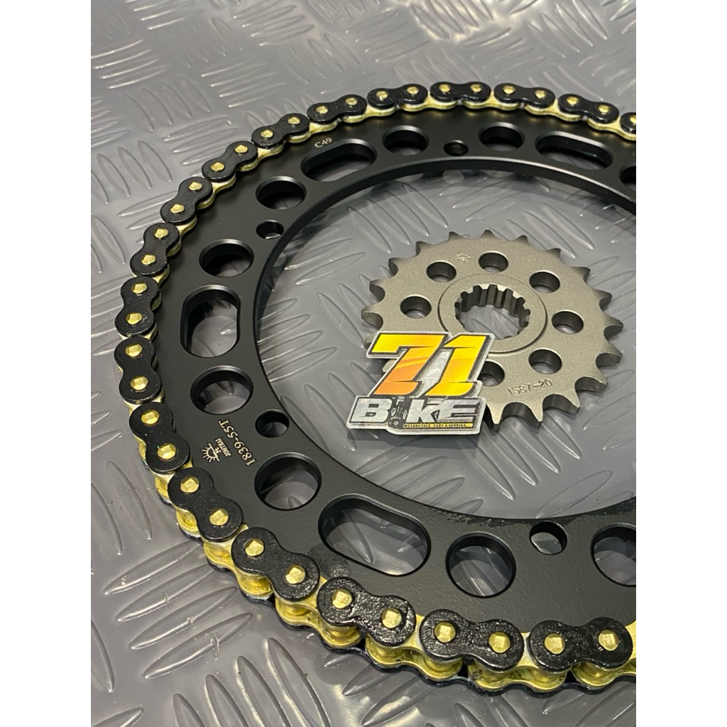 ชุดโซ่ สเตอร์ SR400 428 JT