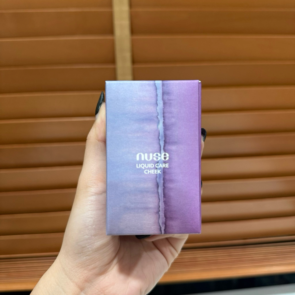 (กดในไลฟ์ลด40%)NUSE MOUSSE CARE CHEEK 16 ml. บลัชออน สีใหม่ล่าสุด