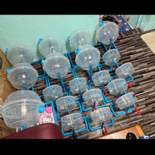 ✅สื่อปันสุข✅ตู้หมุนปันสุขสุดจึ้ง มีหลายขนาด พร้อมแถมลูกบอล10ลูก