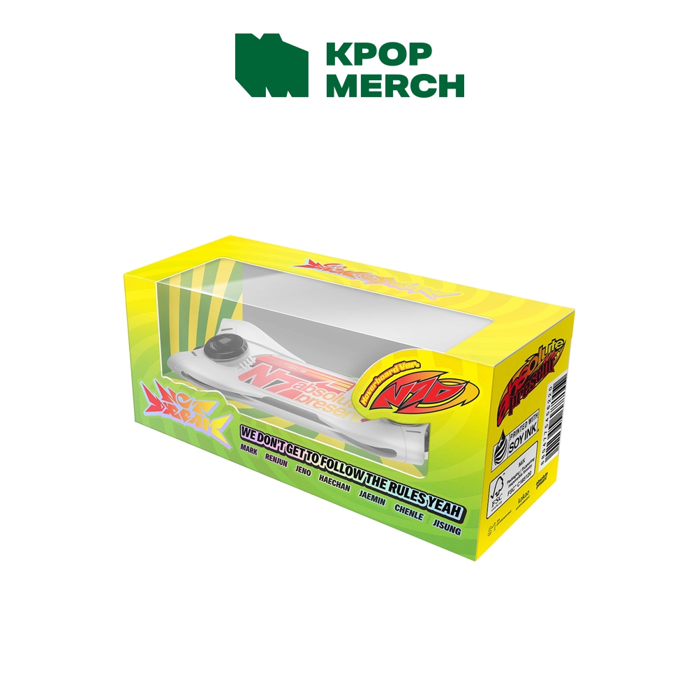 NCT DREAM 5th album [ Go Back To The Future ]_Hoverboard Ver