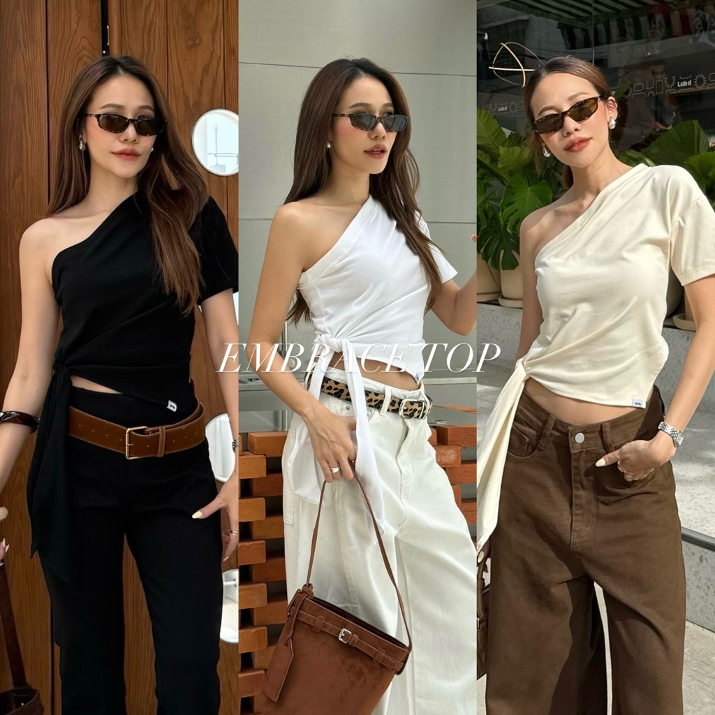 JARIN | EMBRACE TOP เสื้อไหล่เดียว