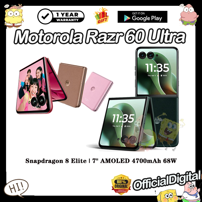 Motorola Razr 60 Ultra