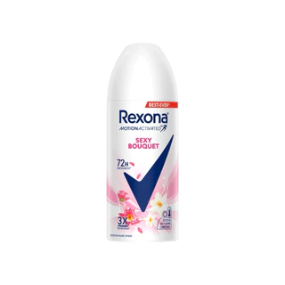 Rexona เรโซนา สเปรย์ แอนติเพอสไปแรนท์ 60 มล. ชาวเวอร์คลีน / วิตซี / เบอร์รี่โกลว์ / เซ็กซี่ บูเก้า