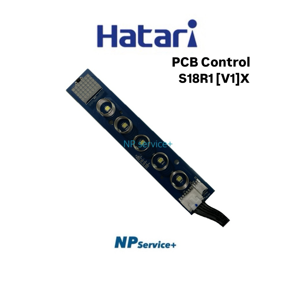 PCB Control S18R1 [V1] X บอร์ด Hatari