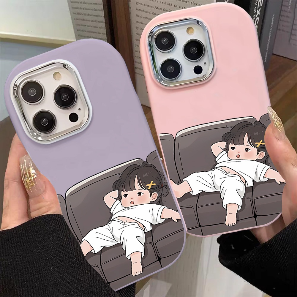 เคสมือถือ For Samsung A15 A56 5G A07 A17 A05 A16 5G A55 5G A06 A35 A36 5G A05S A34 A25 A26 5G A12 A54 5G A14 A24 - รูปที่ 2