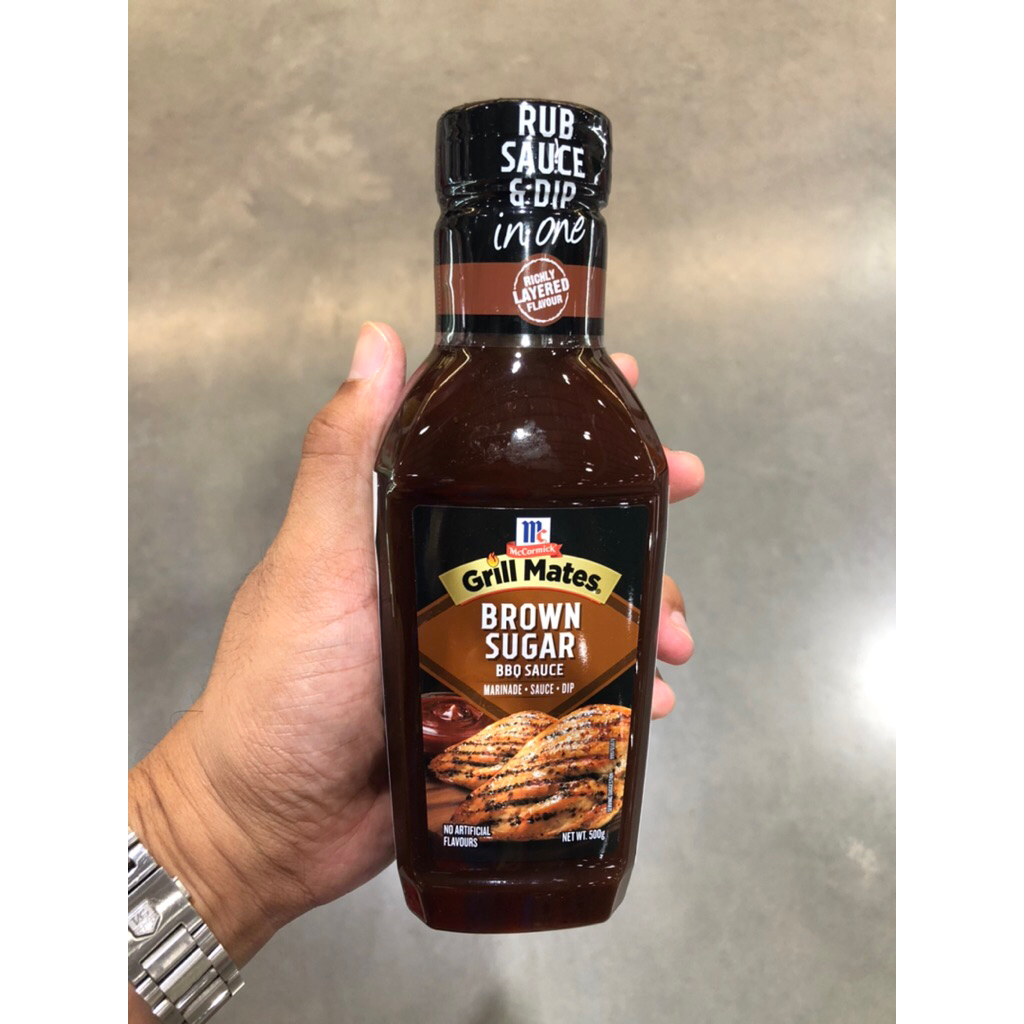 ซอส BBQ Brown sugar ตรา Grill Mates ขนาด 500g