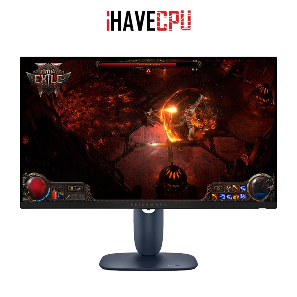 iHAVECPU MONITOR (จอมอนิเตอร์) DELL ALIENWARE AW2725DM - 27 IPS 2K 180Hz