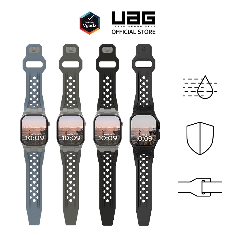 UAG สายนาฬิกาสำหรับ Apple Watch 42/44/45/49mm รุ่น Monarch by Vgadz