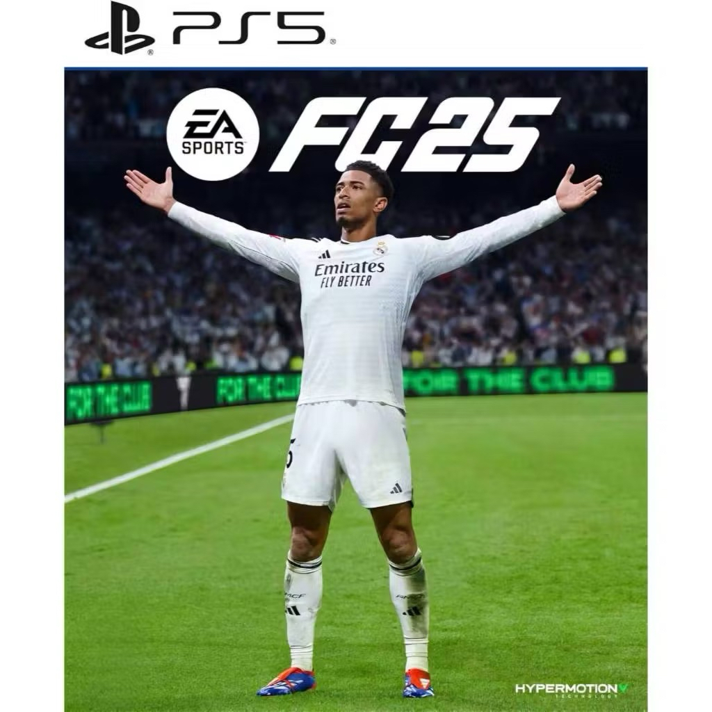 FC25 PS5 แผ่นมือ2 (แผ่น Zone3) (พร้อมส่ง) (สภาพดี)