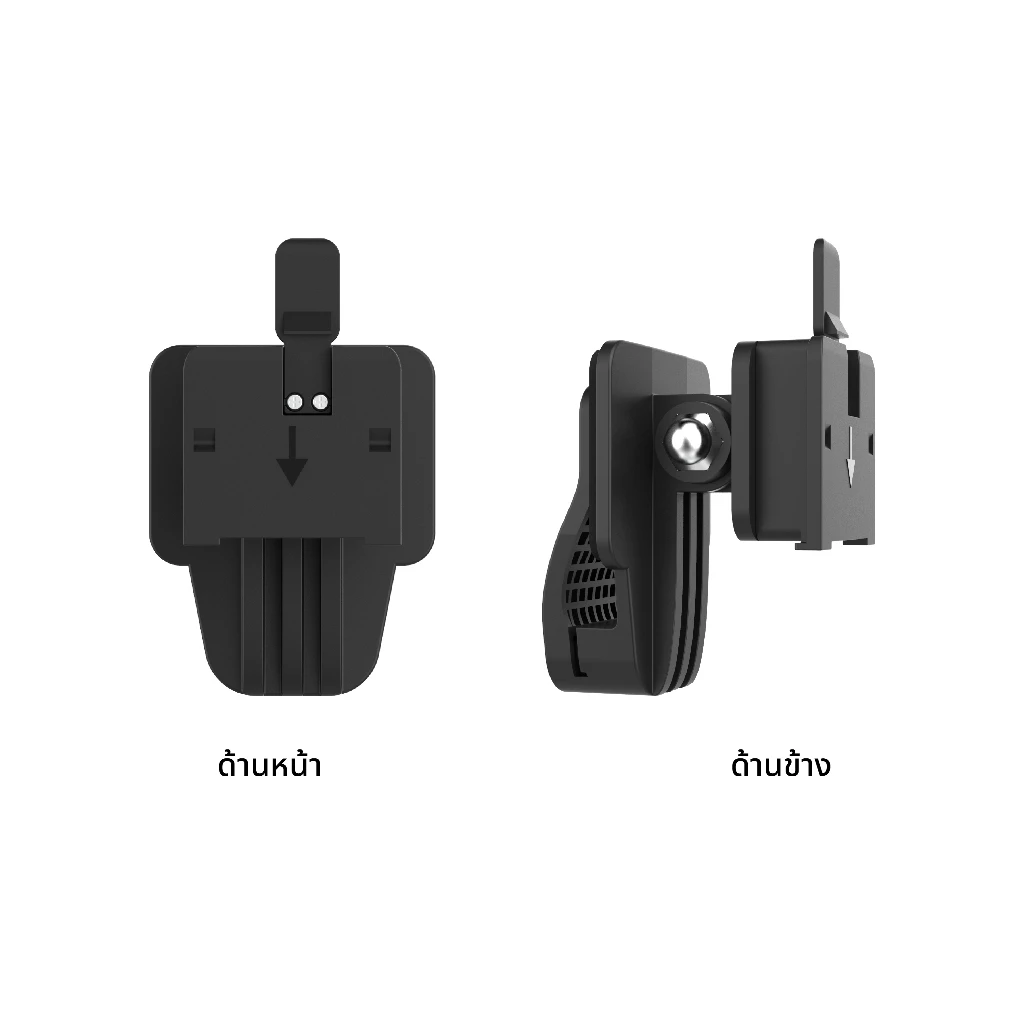 MUFU Clip mount รุ่น V20S ตัวยึดติดตั้งหมวกกันน็อค Helmet clip mount for V20S อุปกรณ์เสริมติดหมวก thumbnail 3