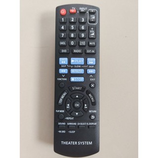 รีโมทPanasonic dvd home Theater ใช้กับรุ่น SA-XH70, SA-HX75,…