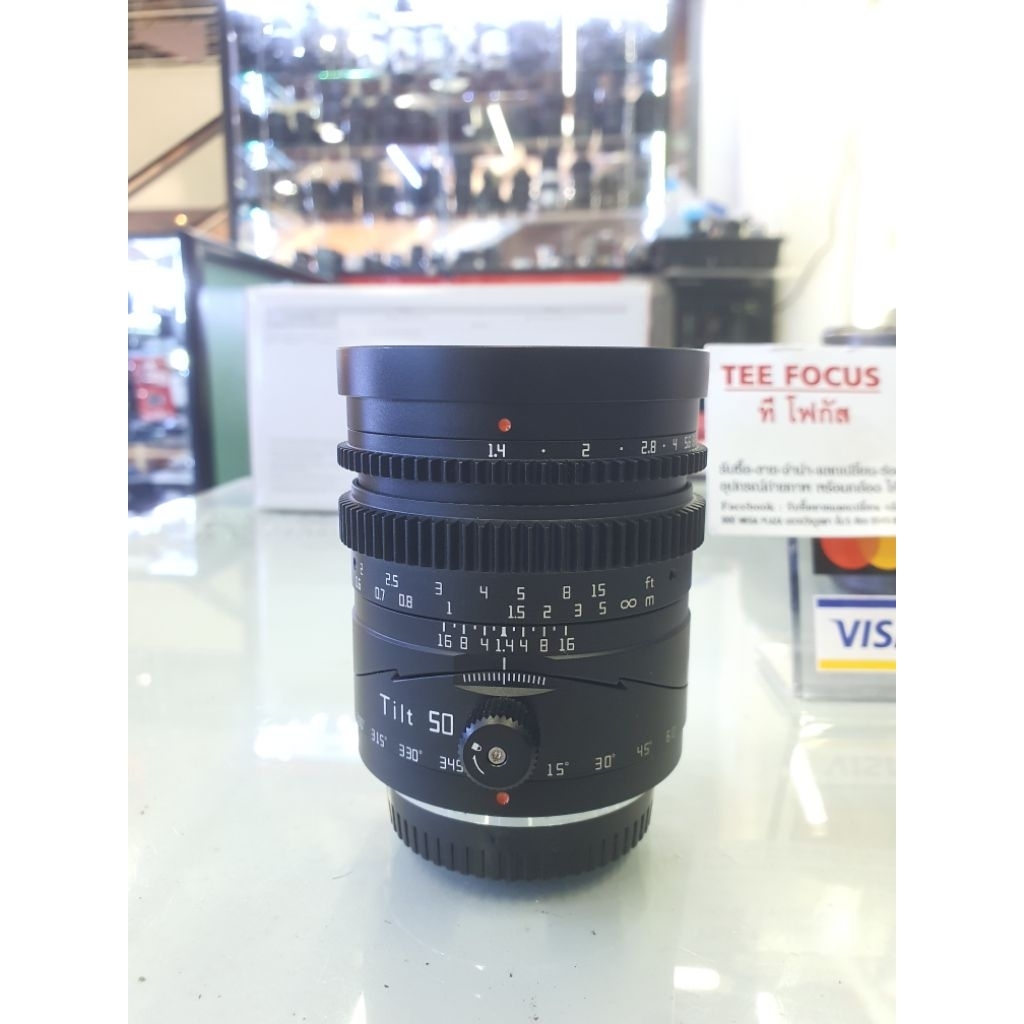 ttartisan 50mm f1.4 Tilt for fuji x