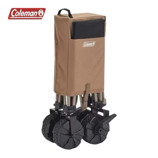 NEW‼️Coleman Outdoor Wagon Max รถเข็นอเนกประสงค์ ผ้าตาข่าย ล้อใหญ่เข็นง่าย รับนำ้หนัก 100kg 🚀พร้อมส่งทันที