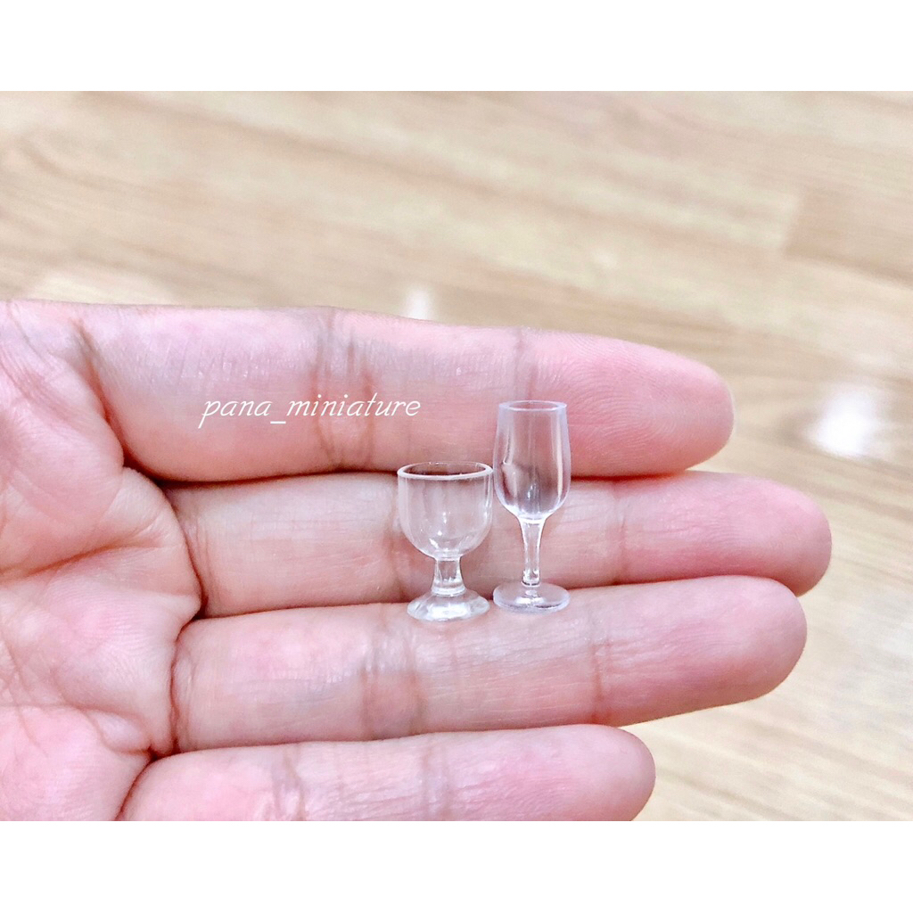 แก้วจิ๋ว แก้วเรซิ่นจิ๋ว ราคา/ชิ้น