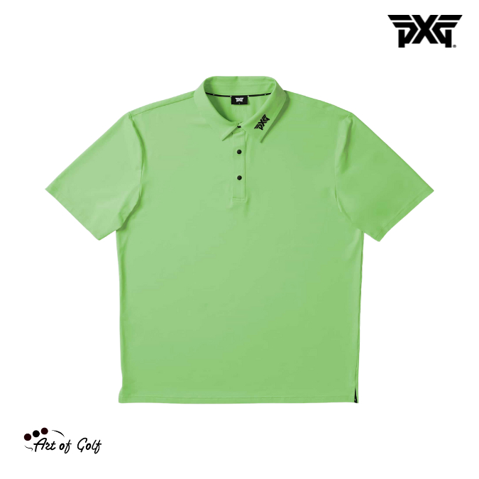 เสื้อโปโล PXG Men's Athletic Fit BP Signature Polo - Green
