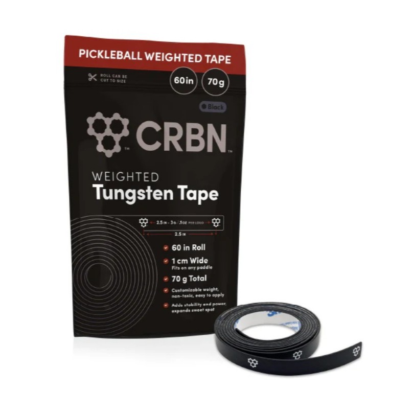 CRBN Tungsten Tape (Weighted) 60-inch roll