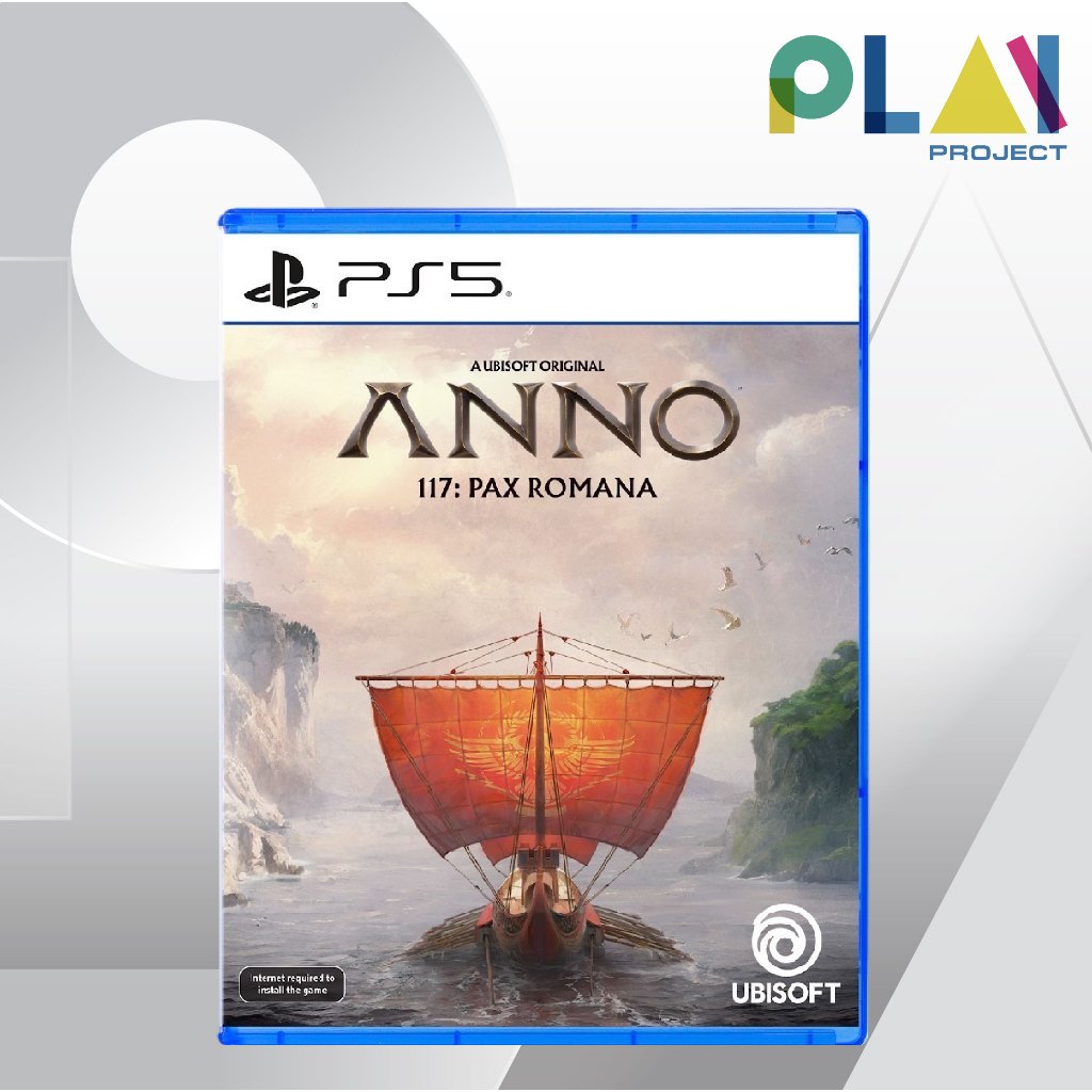 [Pre-Order] [13/11/25] [PS5] [มือ1] Anno 117: Pax Romana [PlayStation5] [เกมps5] [เกม PS5]