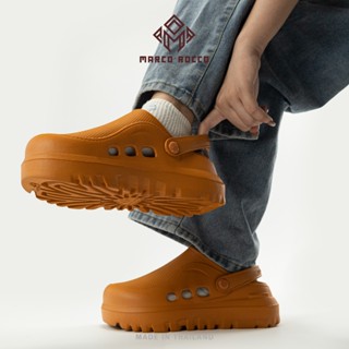 Marco Rocco รองเท้ารัดส้น แบบสวม ดีไซน์ 2IN1 รองเท้าผู้ชาย แ…