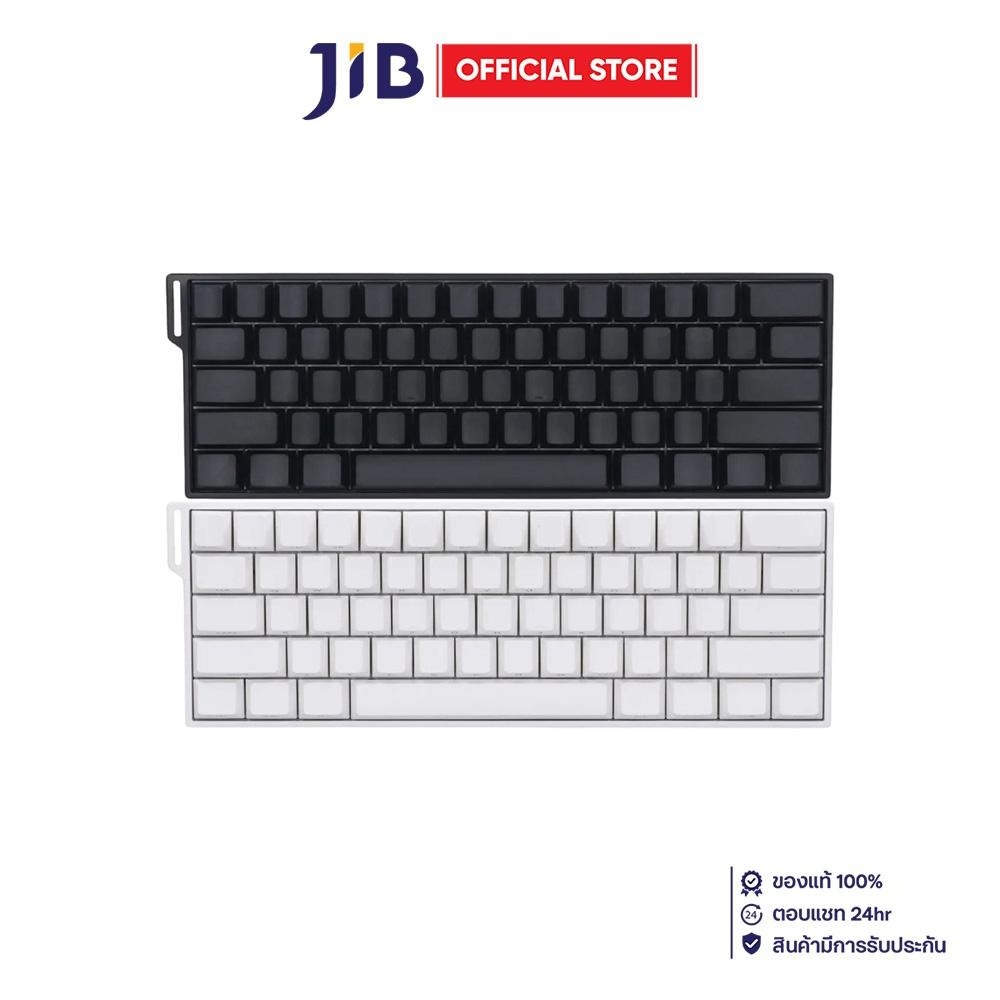 WIRELESS KEYBOARD (คีย์บอร์ดไร้สาย) AULA MINI 60 SMOKY CLOUD MAGNETIC SWITCH RGB EN