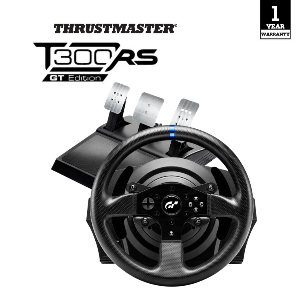 [พร้อมส่ง] Thrustmaster T300 RS GT Edition Racing Wheel V.2 รองรับ PC - PS5 (รับประกันศูนย์ไทย 1 ปี)