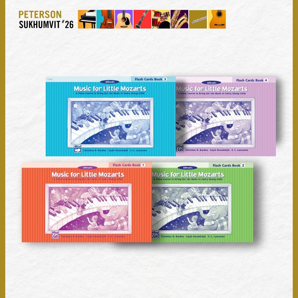 Music for Little Mozarts Flash Cards ราคาถูก Shopee Lazada