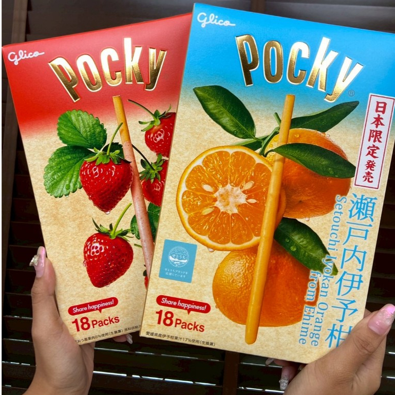 BIG SIZE  Gulico Pocky กูลิโกะ ป็อกกี้ ขนมญี่ปุ่น [รสลิมิเต็ด มีขายแค่ที่ญี่ปุ่น!!] ราคา ถูกที่สุด ดีลบีเคเค แกลเลอรีภาพที่ 2