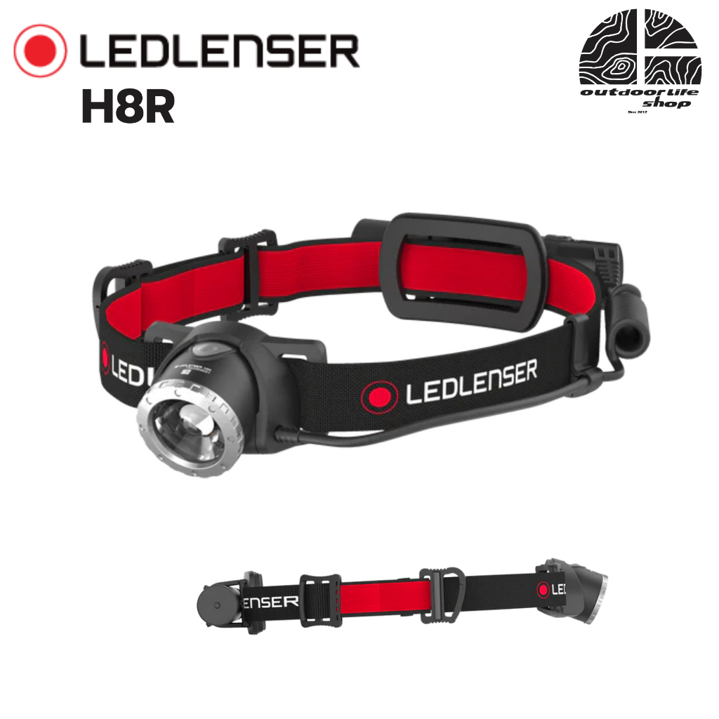 Ledlenser H8R 600 ลูเมน