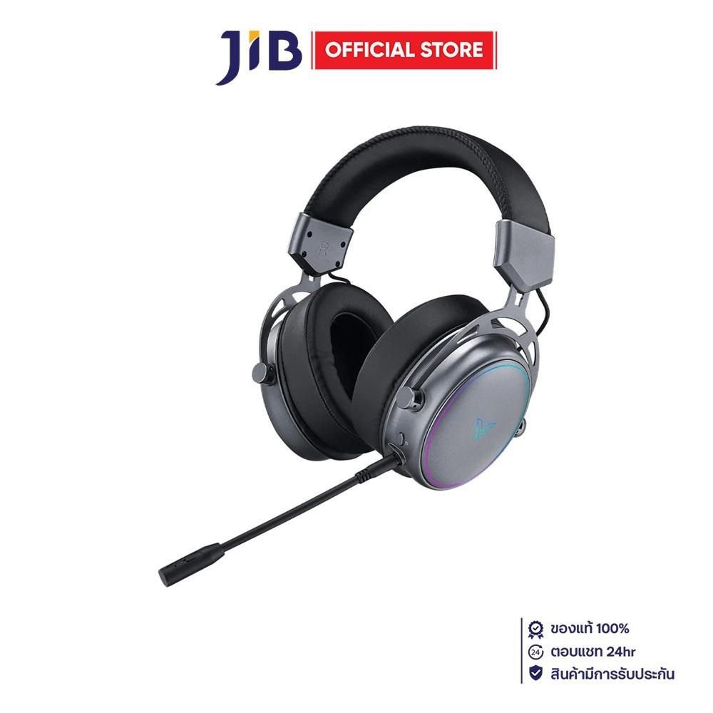 WIRELESS HEADSET (หูฟังไร้สาย) RAPOO VH800 - SPACE GRAY