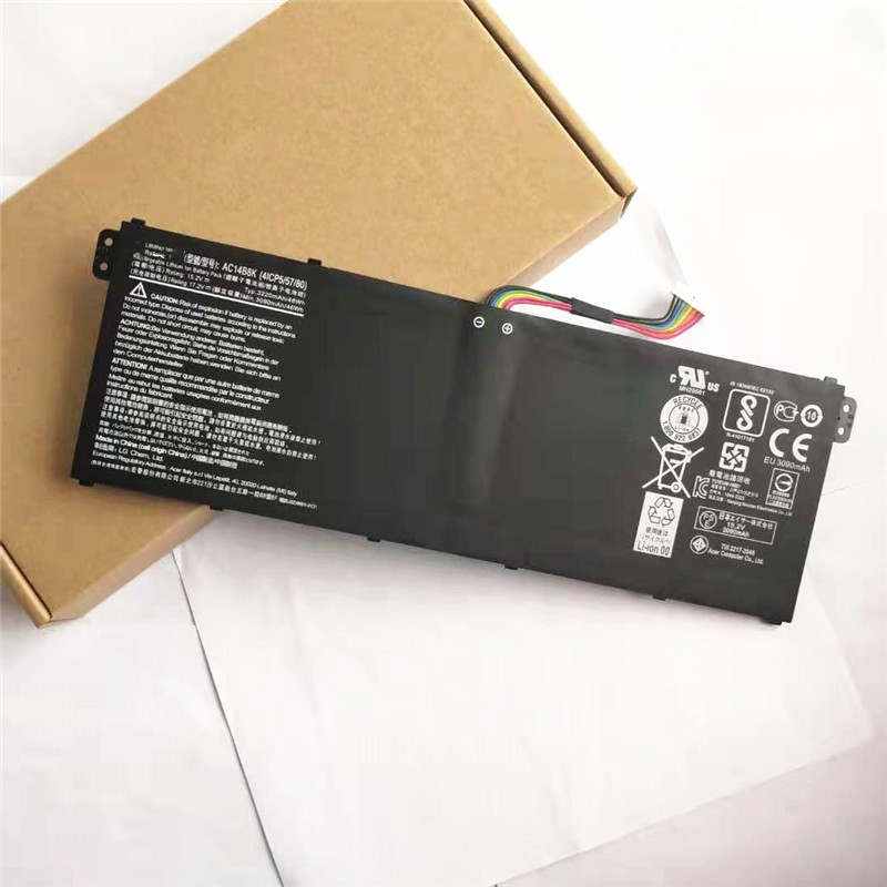 ACER BATTERY NOTEBOOK TYPE : AC14B8K, AC14B3K, AC14B7K(3500mAh)เอเซอร์แบตเตอรี่โน๊ตบุ๊คใหม่มือหนึ่ง 