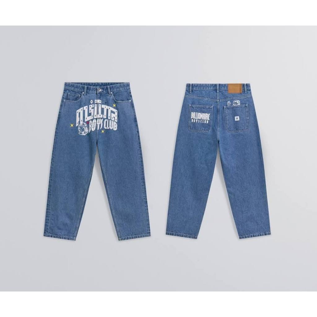 [ ของแท้ ] กางเกงยีนส์ขายาว CARNIVAL x Billionaire Boys Club DENIM PANTS ของใหม่ พร้อมส่ง