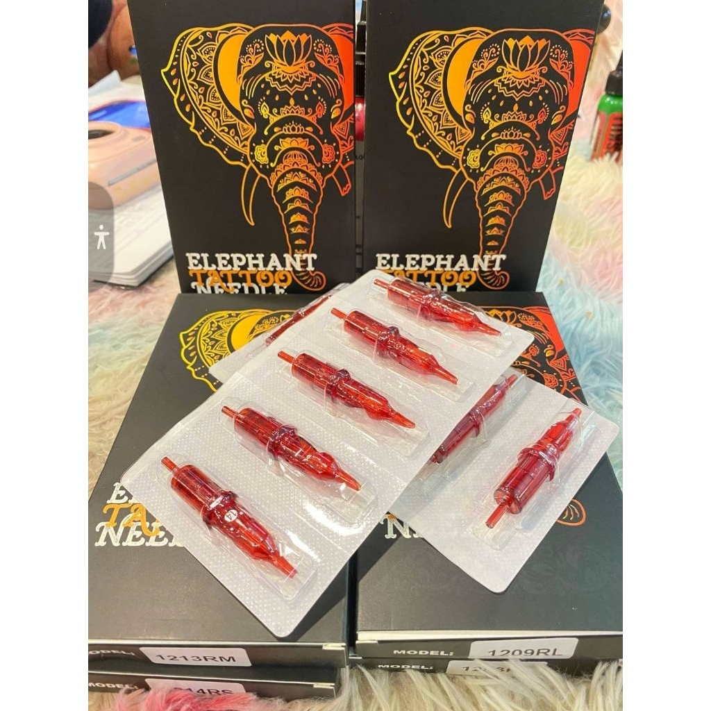 เข็มฮ๊อก ELEPHANT TATTOO NEEDLE