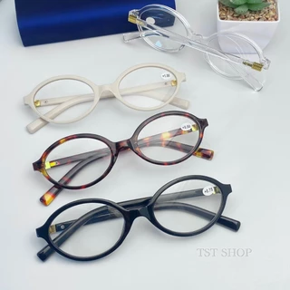 แว่นสายตายาว กรองแสง แว่นอ่านหนังสือ (+50ถึง+400) รุ่นใหม่ ทรงสวย ทรงฮิต