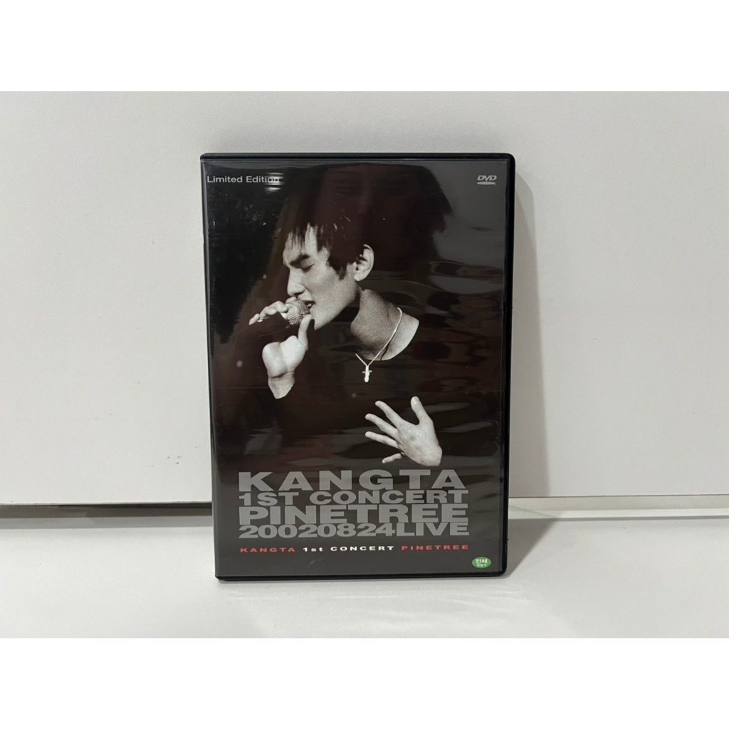 2 DVD ดีวีดีสากล  KANGTA 1st CONCERT PINETREE (G19J7)