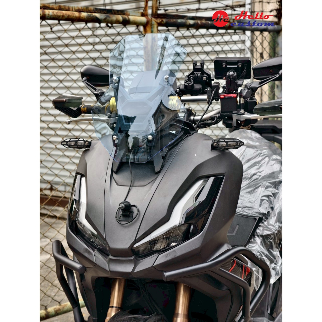 ชิวหน้า ทรงซิ่ง ADV350 ขนาด 16 นิ้ว ชิวหน้าซิ่ง ADV350